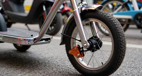 trike steering mechanics differ