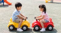 two seater toys promote cooperation