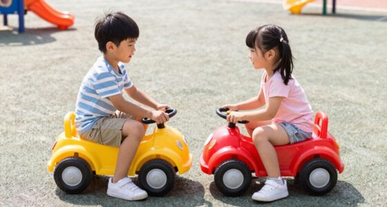 two seater toys promote cooperation