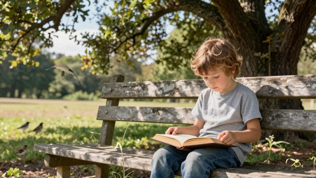 unstructured outdoor sensory exploration