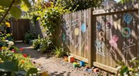 using fences to guide play