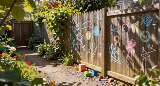 using fences to guide play