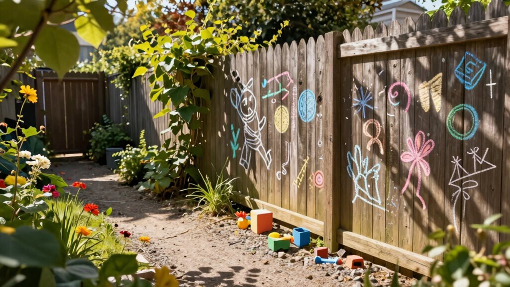 using fences to guide play