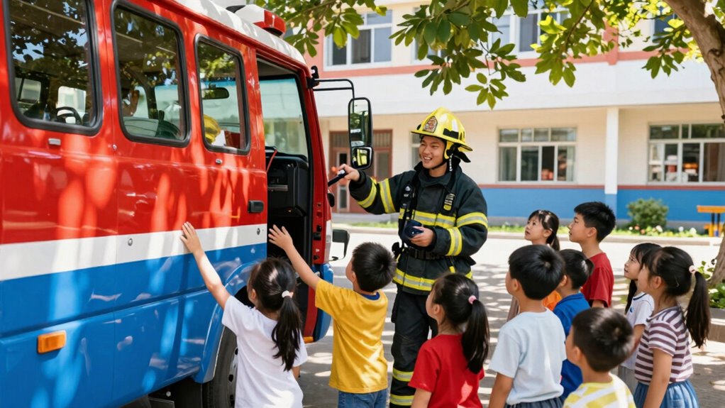 vehicle centers aid understanding