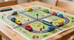 vehicle play enhances early logic