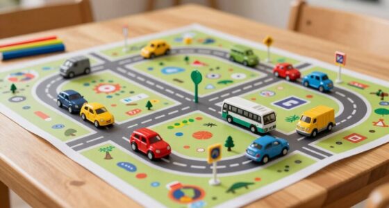 vehicle play enhances early logic