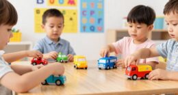 vehicle play enhances preschool skills