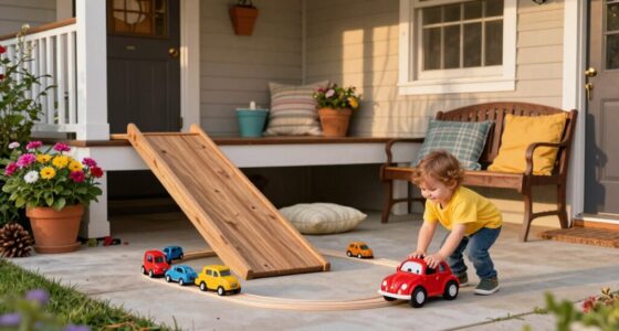 vehicle play organized area