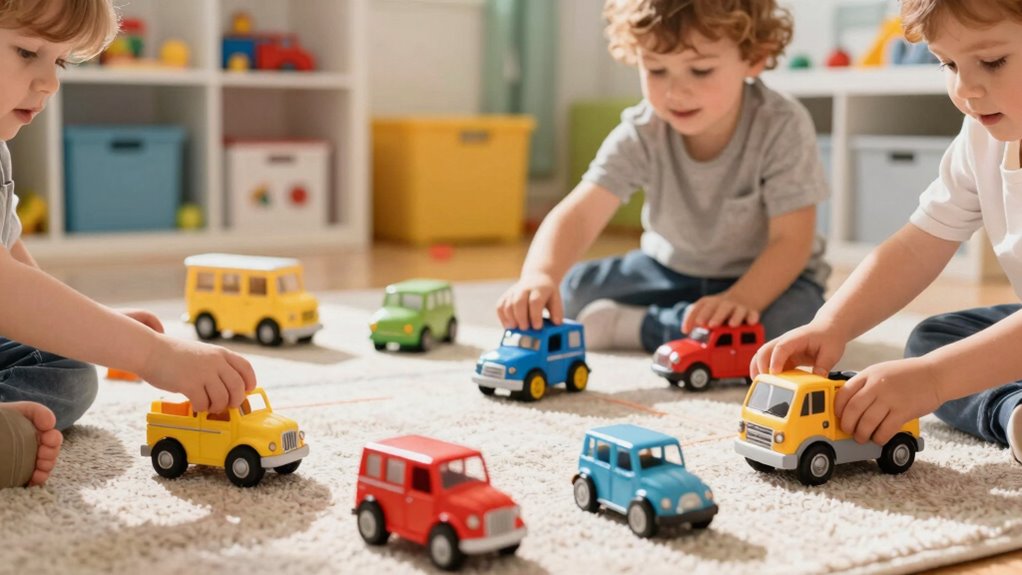 vehicle play promotes safety learning
