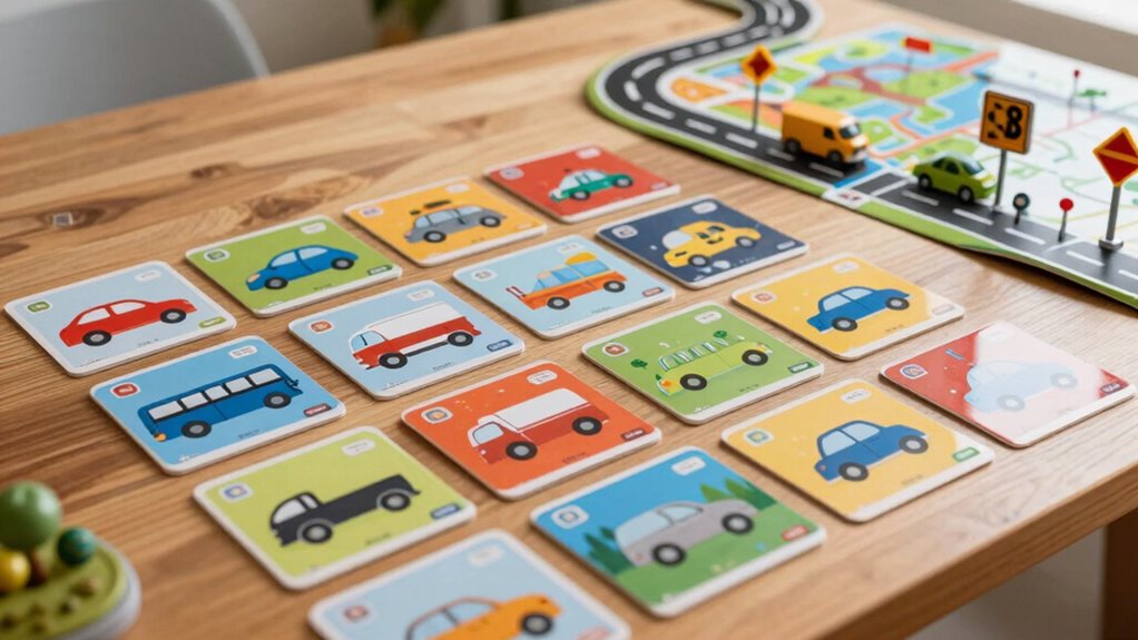 vehicle stories promote safety