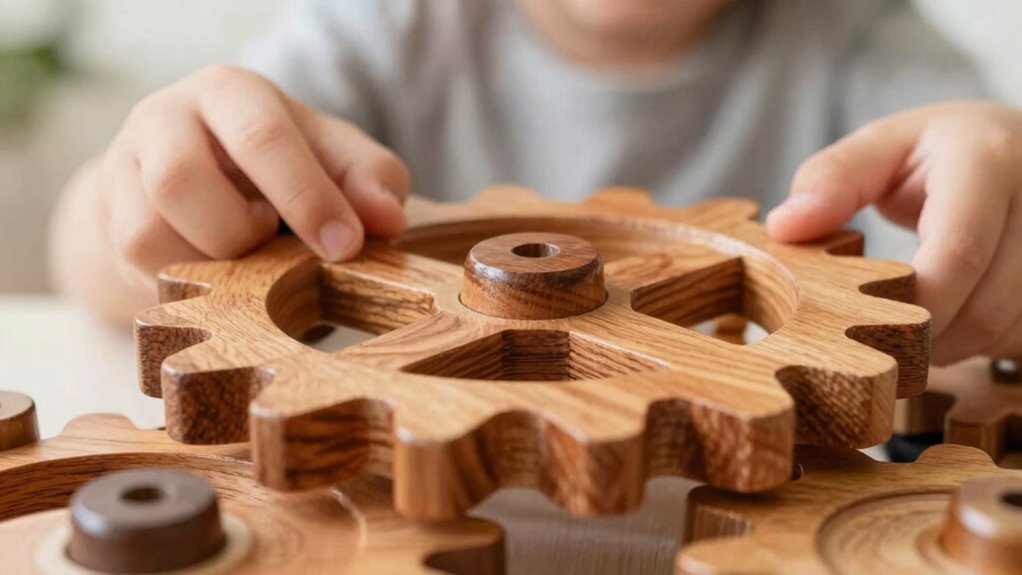 versatile educational open ended gears