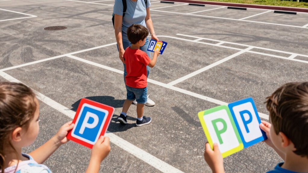 visual cues promote spatial boundaries