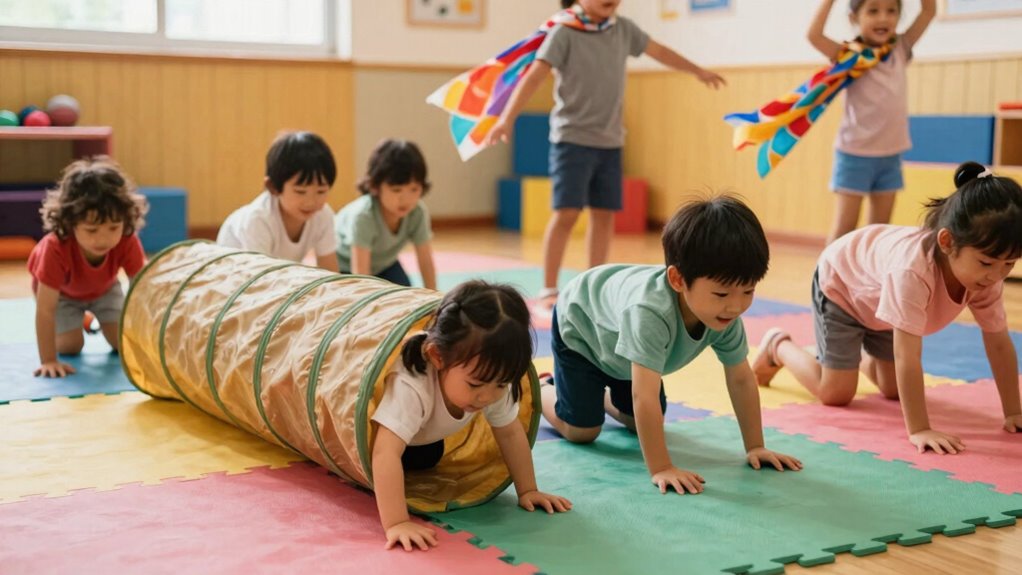 warm up exercises enhance play
