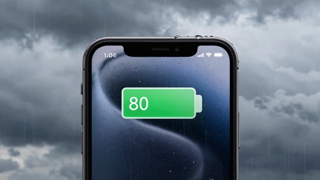 weather impacts battery life