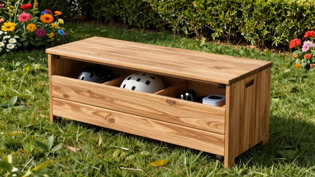 weatherproof secure outdoor storage