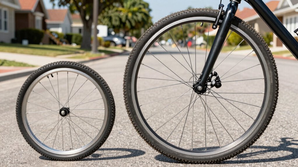 wheel size impacts performance