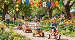 wheels and nature parade