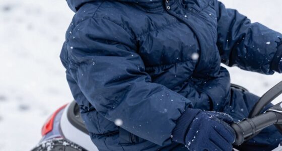 winter clothing affects comfort