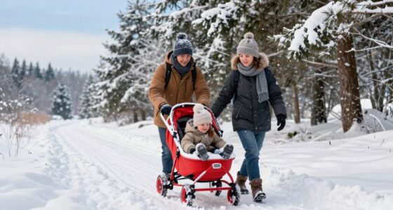 winter outdoor family activities