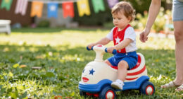 4 Best Patriotic Toddler Ride-On Toys in 2026