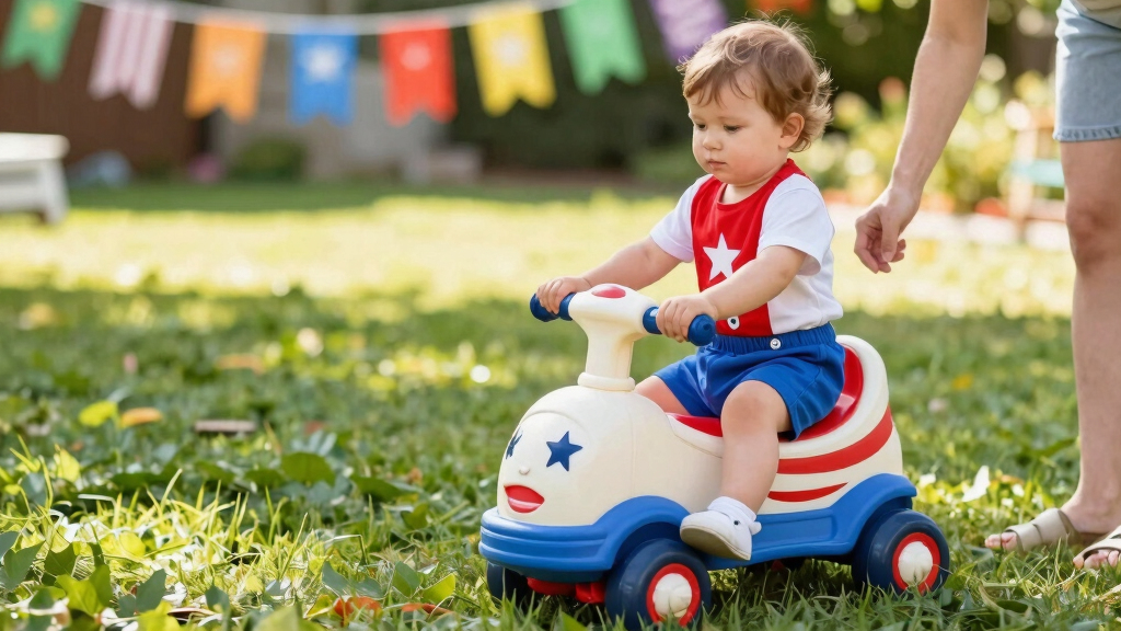 4 Best Patriotic Toddler Ride-On Toys in 2026