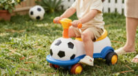 5 Best Kids Soccer Themed Ride-On Toys in 2026