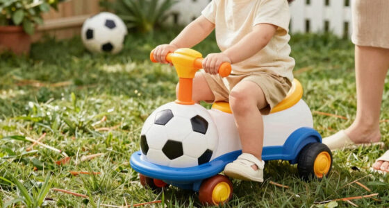 5 Best Kids Soccer Themed Ride-On Toys in 2026