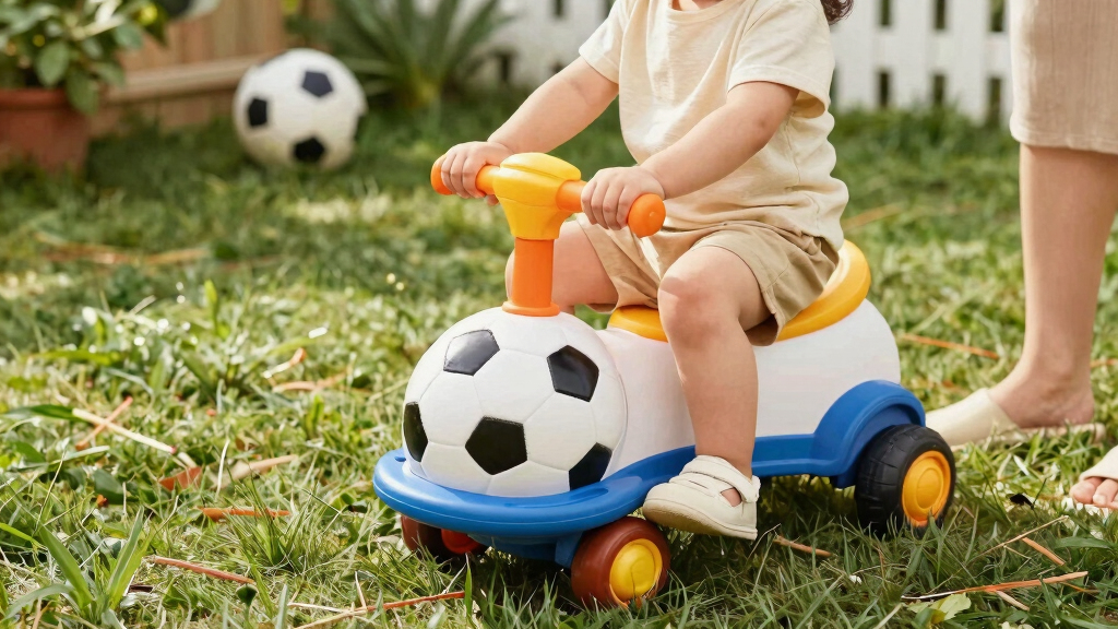 5 Best Kids Soccer Themed Ride-On Toys in 2026