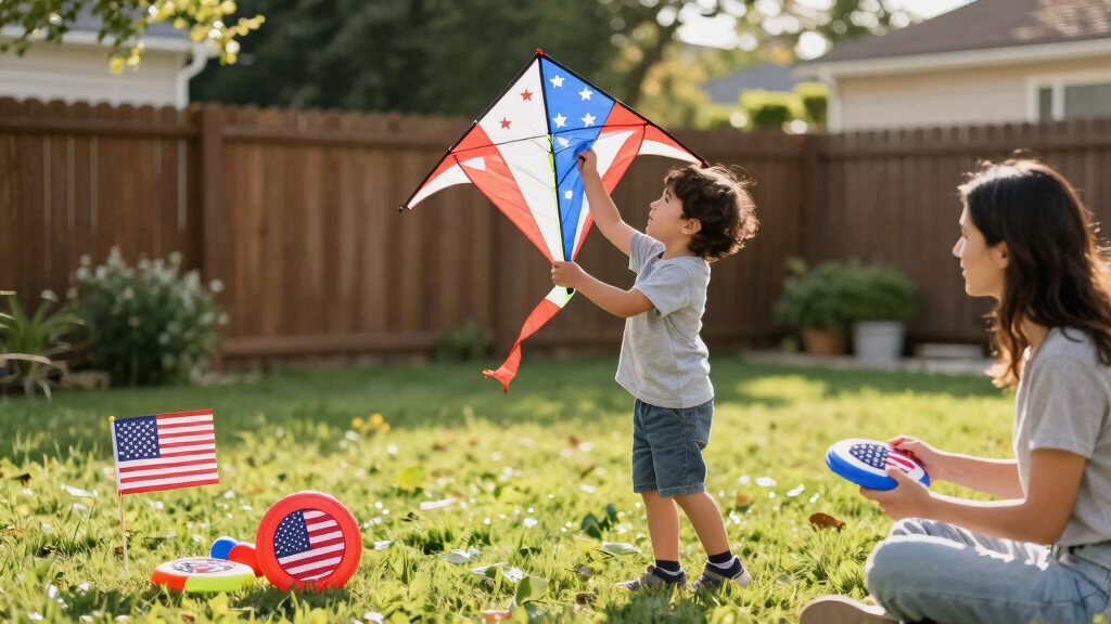 5 Best Patriotic Outdoor Toys for Kids in 2026