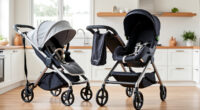 Best UPPAbaby / Nuna Strollers & Car Seats for Newborns