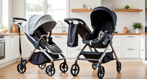 Best UPPAbaby / Nuna Strollers & Car Seats for Newborns