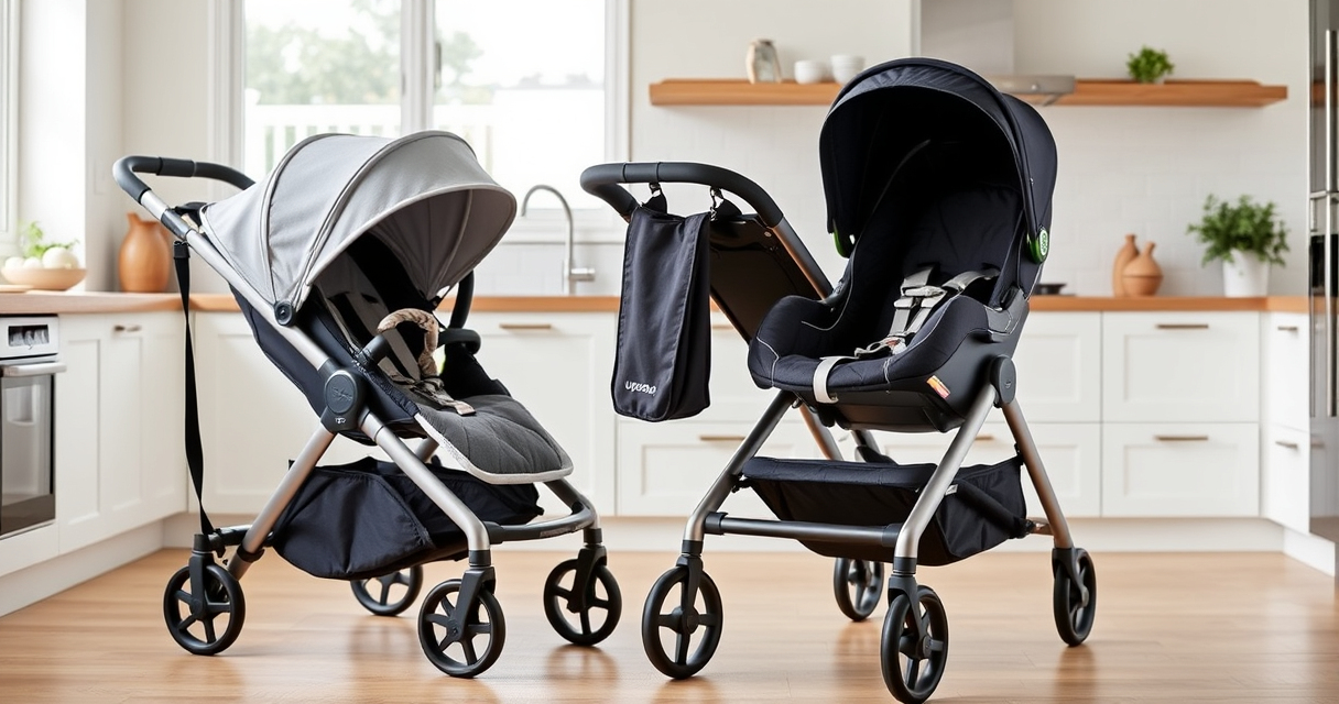 Best UPPAbaby / Nuna Strollers & Car Seats for Newborns