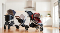 Best UPPAbaby / Nuna Strollers for City Living