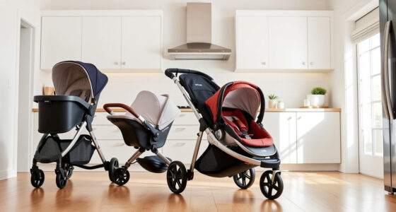 Best UPPAbaby / Nuna Strollers for City Living