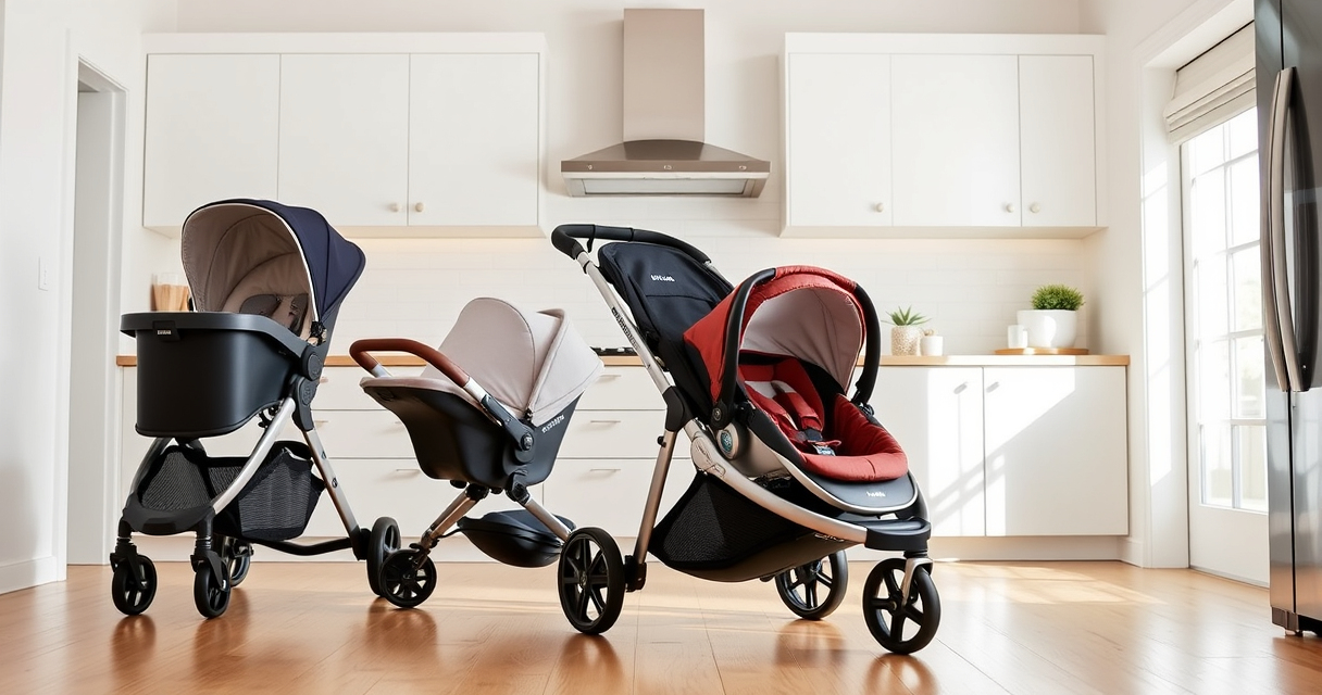 Best UPPAbaby / Nuna Strollers for City Living