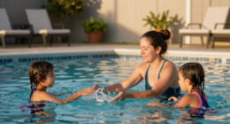Central Texas families invited to free 30‑minute swim safety lesson