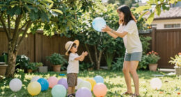 Five easy ways to keep your kids cool in hot weather