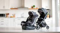 Graco 4Ever DLX vs Graco TriRide: Full Comparison