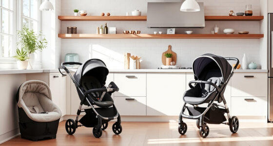 Top UPPAbaby and Nuna Strollers for Twins in 2024