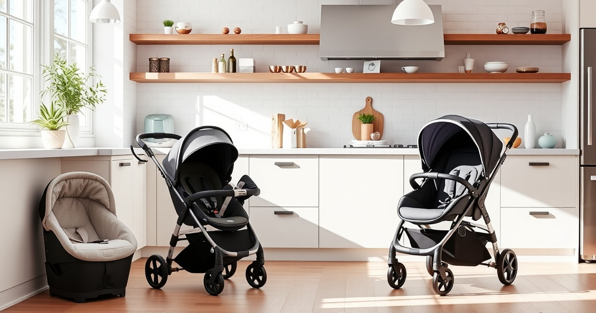 Top UPPAbaby and Nuna Strollers for Twins in 2024