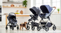 UPPAbaby / Nuna Cruz V2 vs UPPAbaby / Nuna Nuna PIPA: Full Comparison
