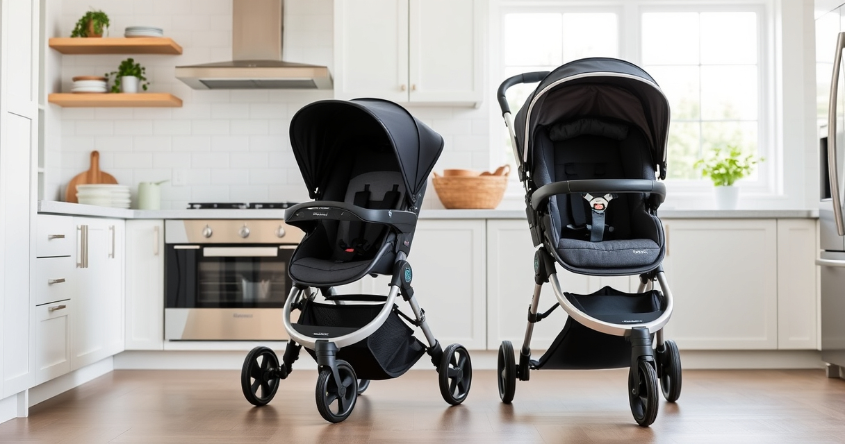 UPPAbaby Vista V2 vs Nuna MIXX: Which Stroller Fits Your Family?