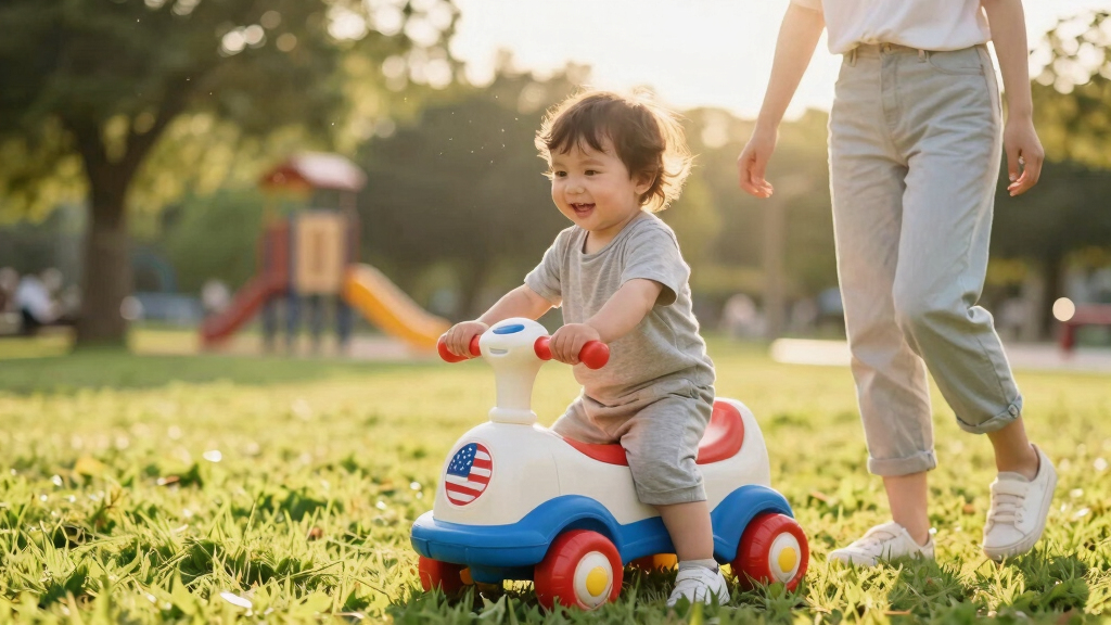 11 Best Patriotic Toddler Ride-On Toys in 2026