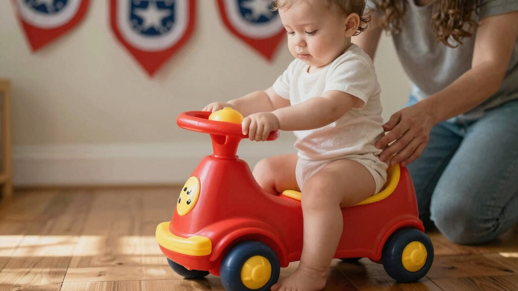 13 Best Patriotic Toddler Ride-On Toys in 2026