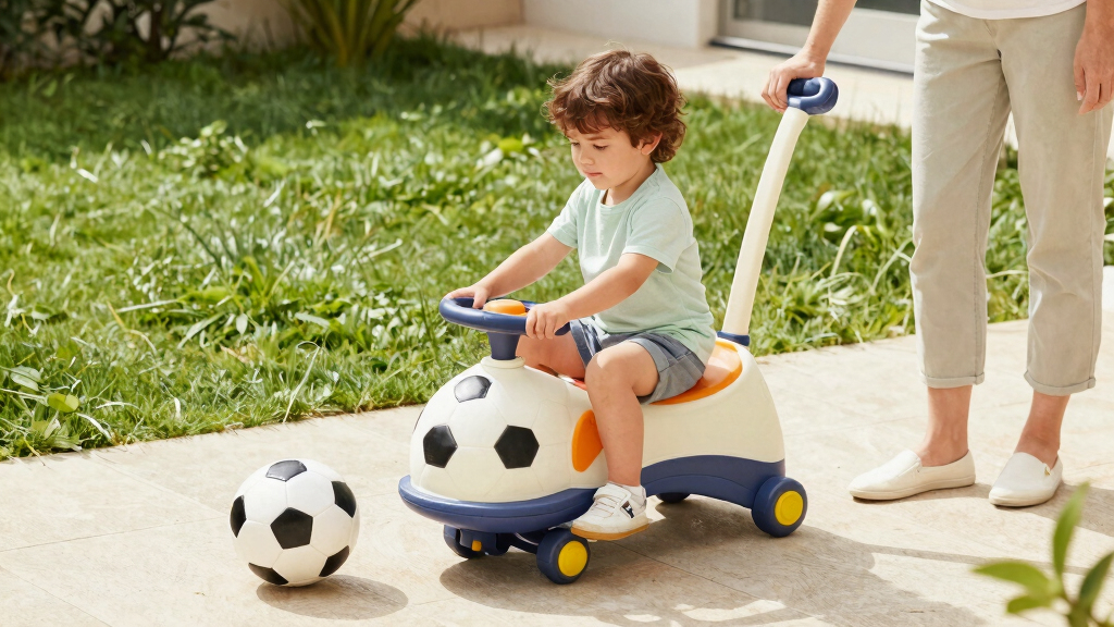 6 Best Kids Soccer Ride-On Toys in 2026