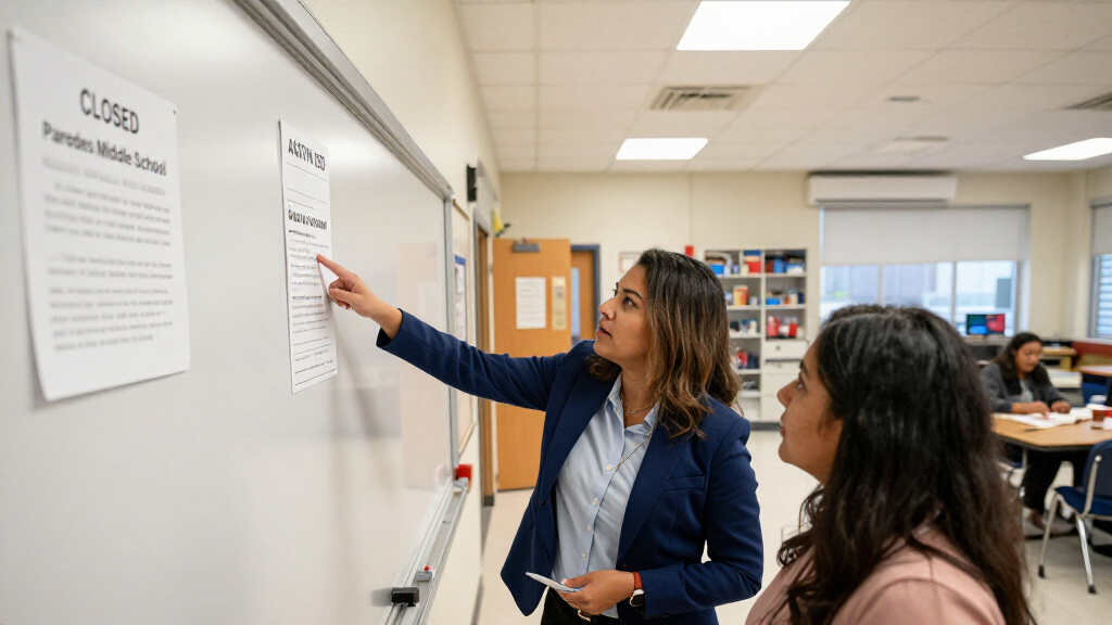 Austin ISD Proposes Closing Paredes Middle School Just Weeks Before School Year Begins - KVUE
