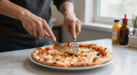 Column | Miss Manners: Is It Appropriate To Cut Up Communal Food In The Office?