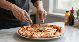Column | Miss Manners: Is It Appropriate To Cut Up Communal Food In The Office?