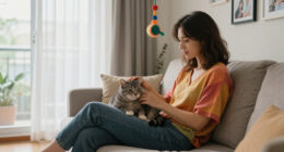 Column | Say More: I Planned To Always Be A Queer, Single Cat-mom Aunt. Then I Met Him.