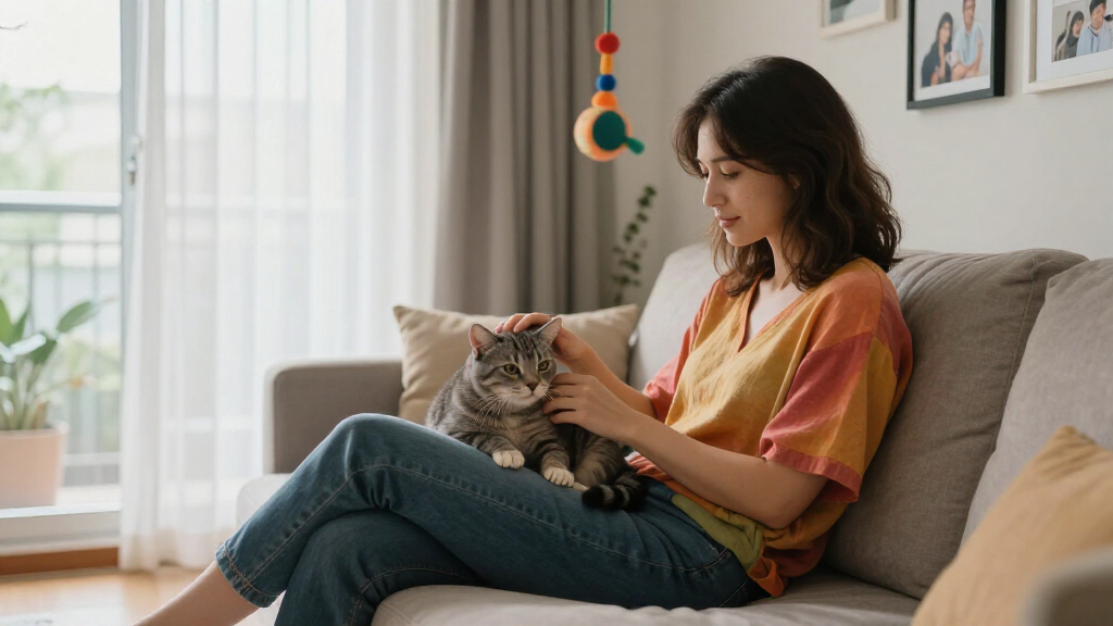 Column | Say More: I Planned To Always Be A Queer, Single Cat-mom Aunt. Then I Met Him.